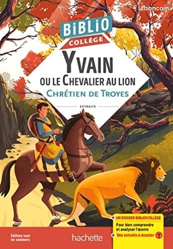 Yvain ou le chevalier au lion (image 1)