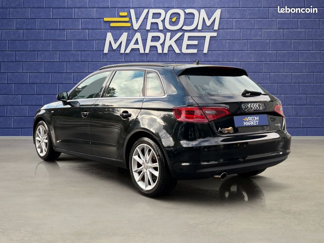 AUDI A3 Sportback 1.2 TSI 110ch S-Line - Radar Arrière - Phares LED (image 3)
