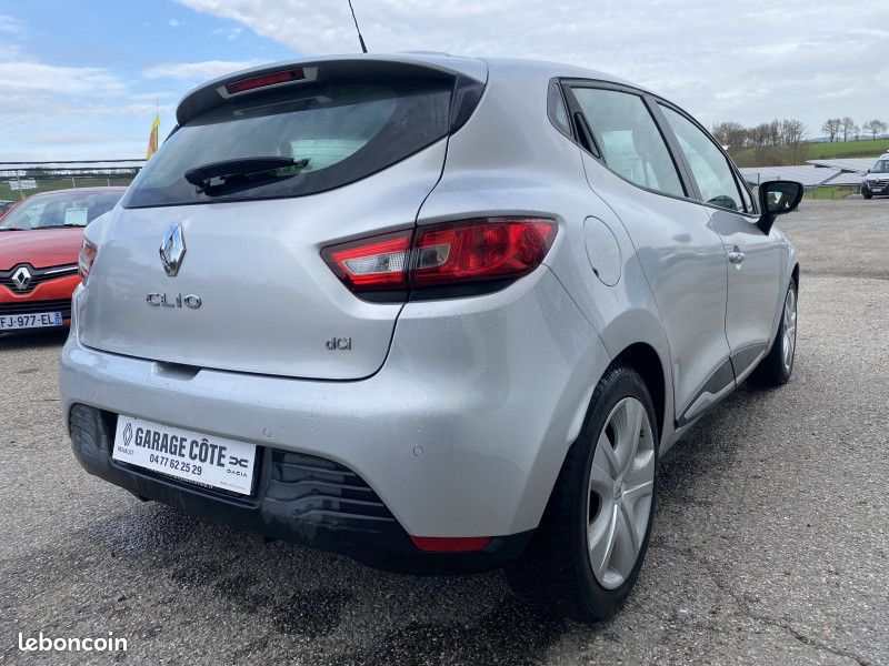Renault CLIO IV 1.5 DCI 90CH BUSINESS ECO² 90G (image 2)