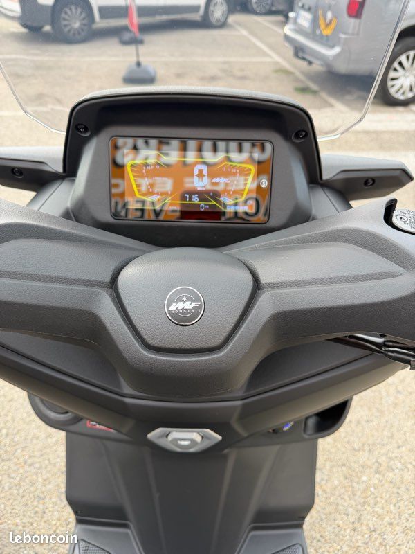 Scooter marque française imf t-longo 125cc euro5+ neuf payable en plusieurs fois (image 5)
