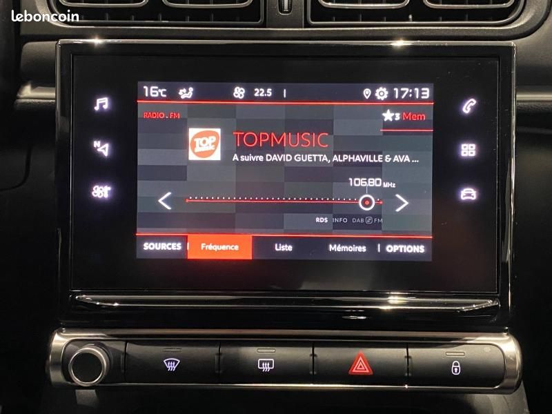 Citroen C3 Essence 83 C-Series GPS Radar Recul CarPlay Clim Auto 1ère main (image 17)