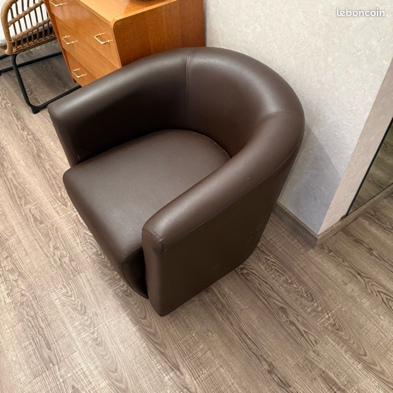 Fauteuils Brun Style Club TbE (image 2)