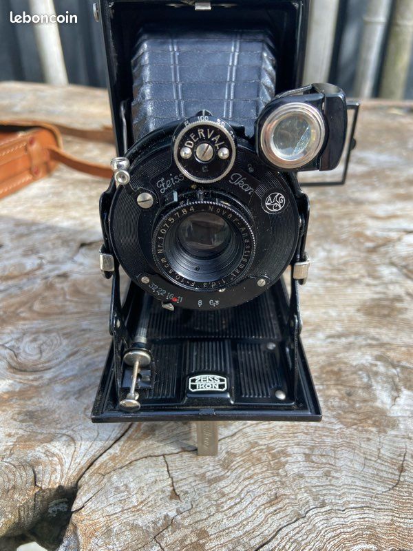 Cámaras fotográficas - UN ANCIEN APPAREIL PHOTO ZEISS IRON 520/2 A