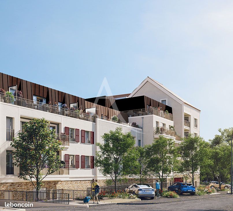 Appartement 3 pièces 63 m² · à Montlhéry · 63 m² · 205 333 €
