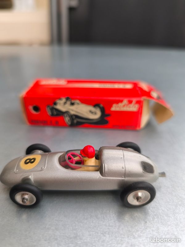 Jouet Ancien Solido Brosol Porsche GT Le Mans 134 - Échelle 1/43 - 1970
