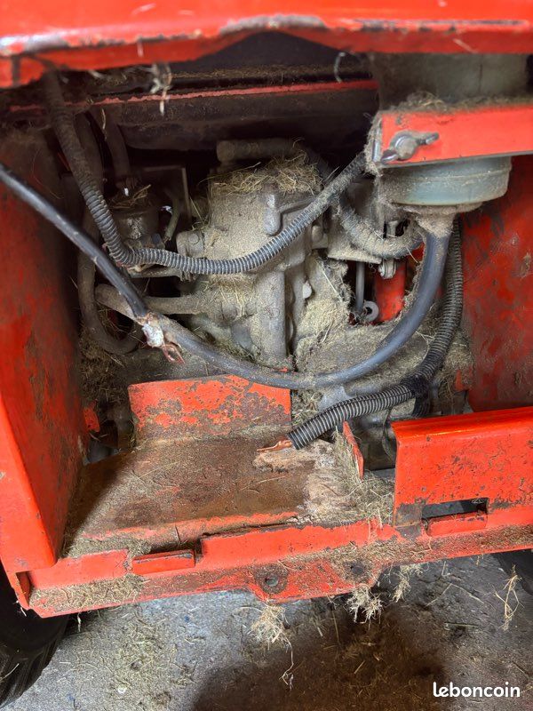 Tondeuse autoportée Toro Wheel Horse 520 DH (image 2)