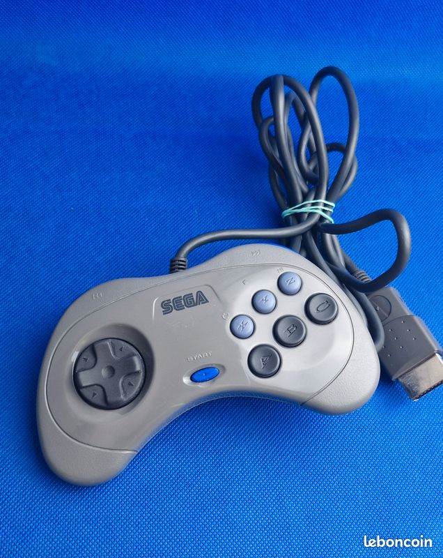 Sega Saturn Shuttle Mouse Hss-0102 Official Occasion Sega Saturn Shuttle Mouse Hss-0102 Official Occasion