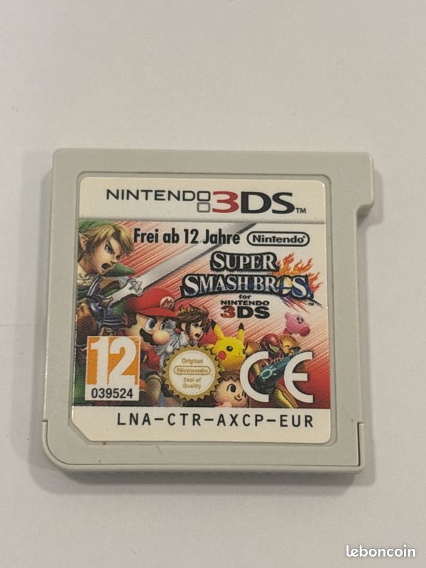 Super Smash Bros 3DS (image 2)