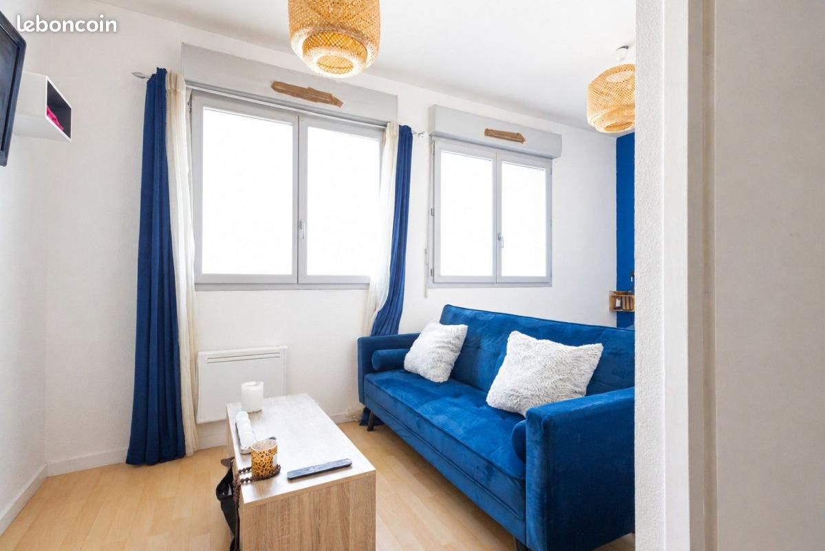 Appartement 1 pièce 27 m² · à La Rochelle · 27 m² · 129 000 €