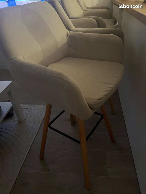 Chaise de bar (image 2)