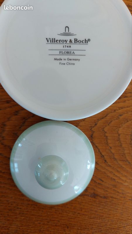 Bonbonniere sucrier Villeroy boch (image 5)