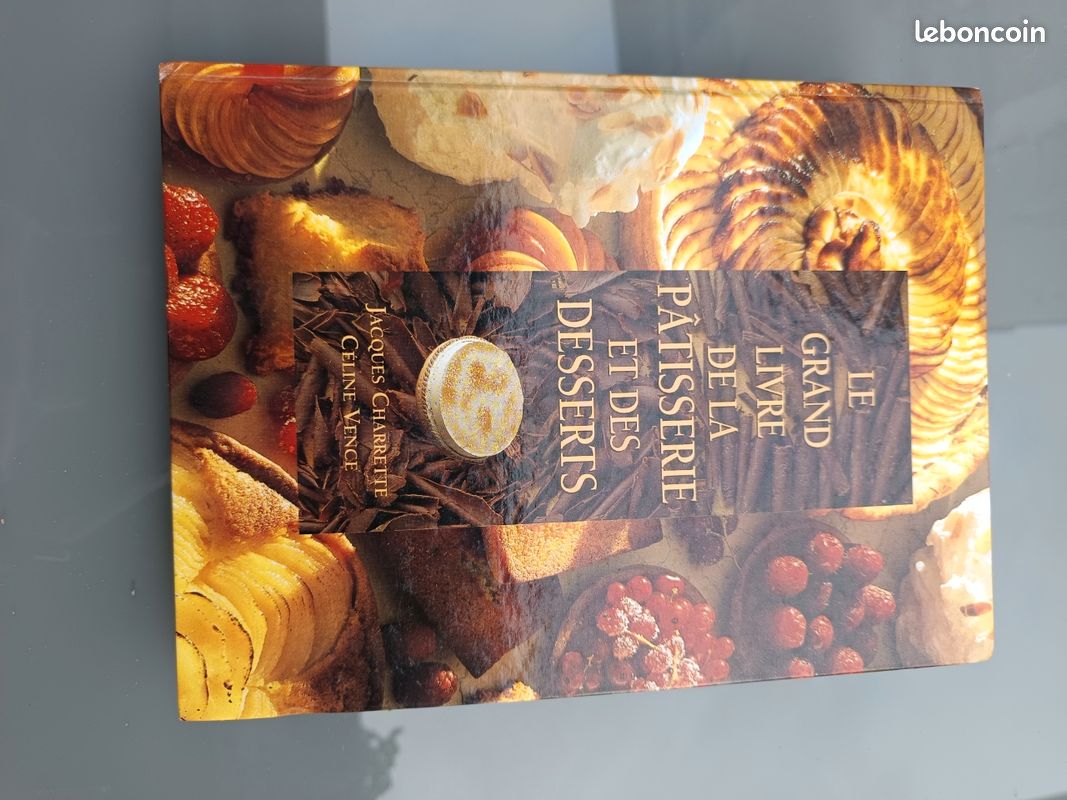 Le grand livre de la pâtisserie et des desserts (image 1)