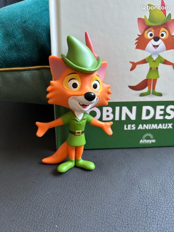 Figurine couple de hiboux en cire d'abeille