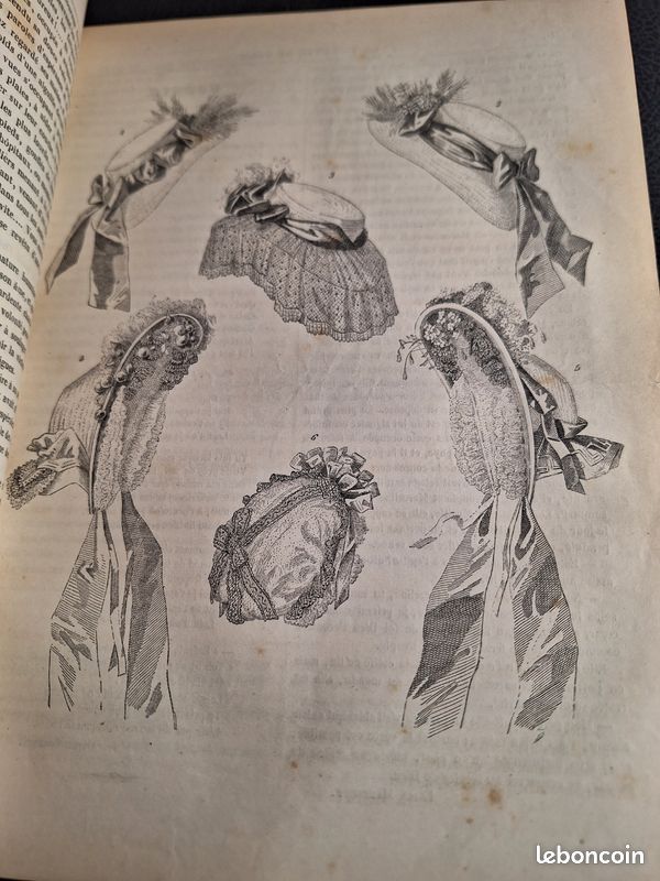 Fascicules mode : toilette à Paris 1862/63 (image 18)