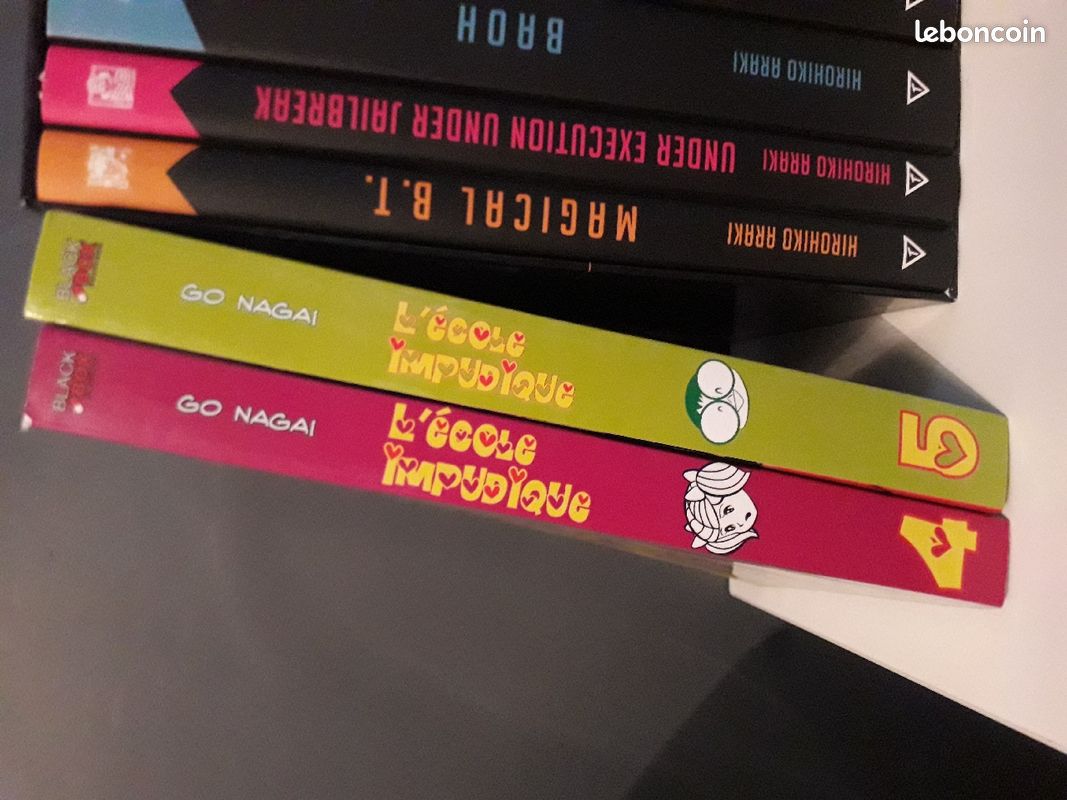 Manga l'ecole impudique (image 2)