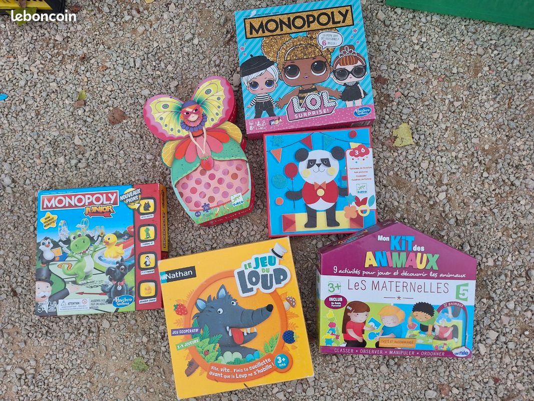 Lot de jouet/puzzle/peluche (image 9)