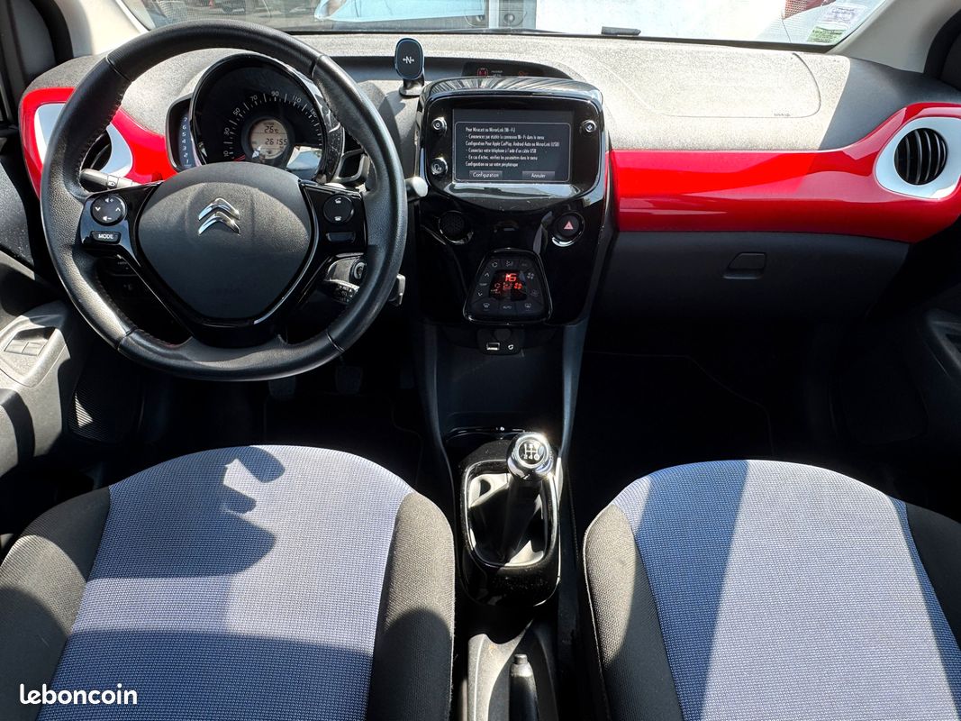 CITROEN C1 1.0 VTI 72ch Série Spéciale JCC+ / Moteur Chaîne de distribution (image 3)