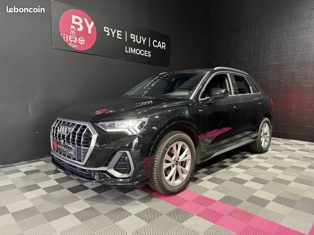 AUDI Q3 2.0 35 TDI - 150 - BV 7 S-tronic 2019 S Line (image 1)