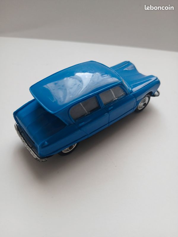 NOREV 1/43 Citroën AMI 6 - Bleue - Plastique - Réf 54 - Occasion Très Bon état