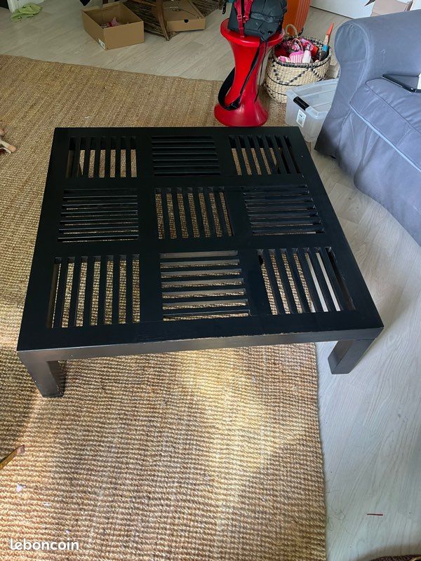 Table basse carrée (image 3)