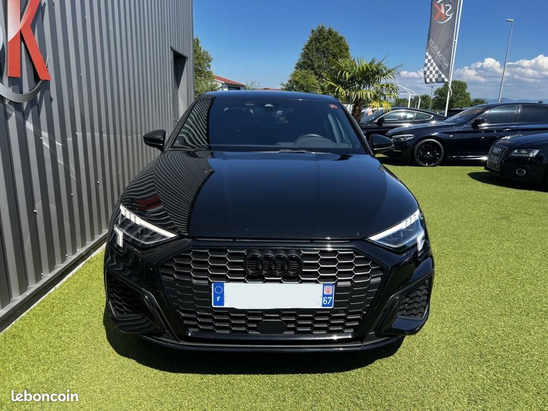 Audi A3 Berline S-LINE 35 2.0 TDI 150CH S-TRONIC7 CAMERA (image 2)
