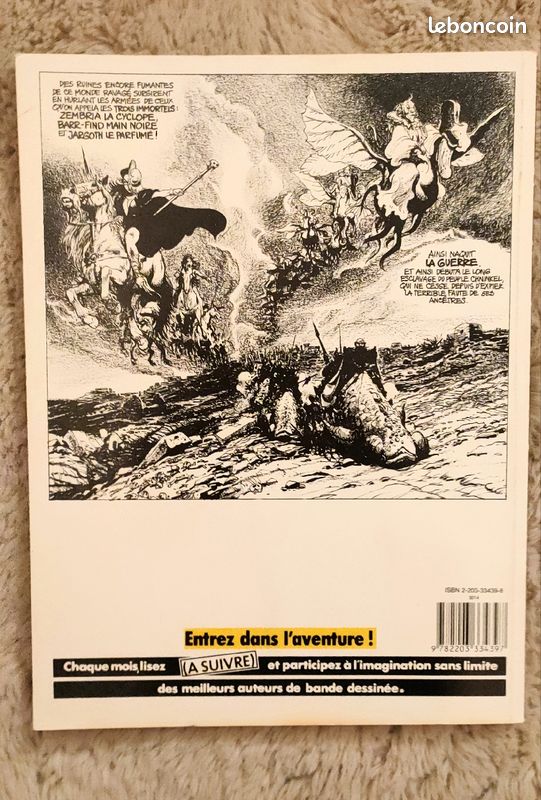 "Le grand pouvoir du Chninkel" Rosinski/Van Hamme. EO (image 2)
