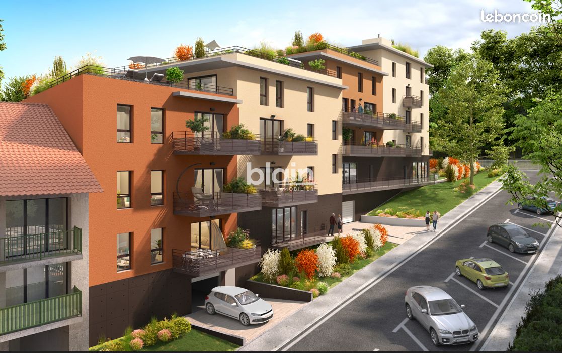 Appartement 3 pièces 65 m² · à Voiron · 65 m² · 894 €/mois