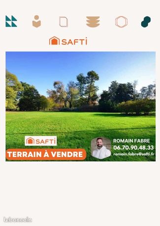 Terrain 243 m² SAINT-MARIENS