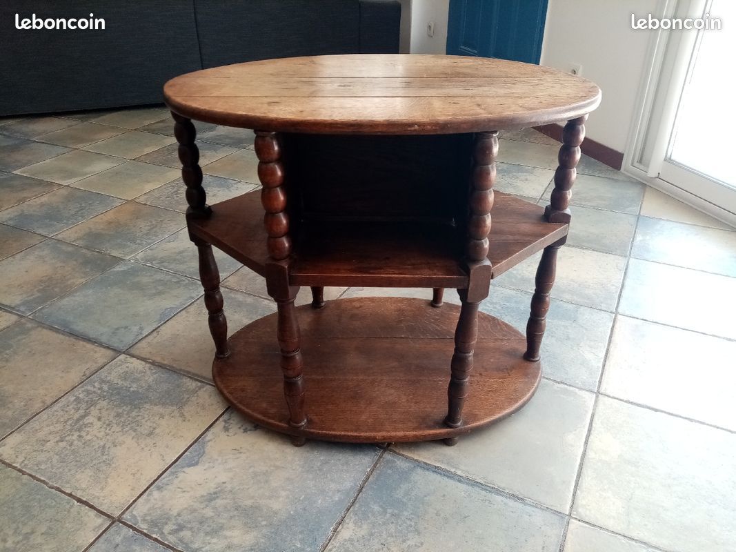 Table originale basse chene massif (image 2)