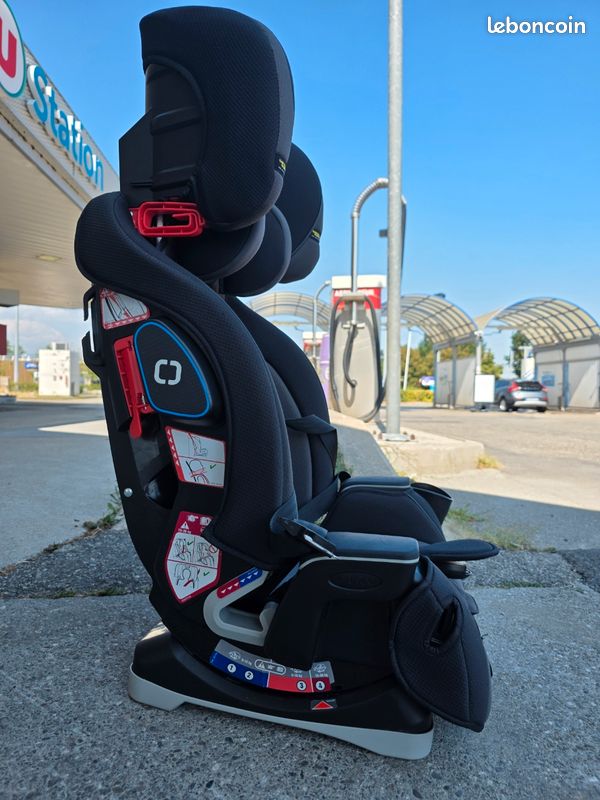 Siège auto Graco Slimfit Black (image 8)