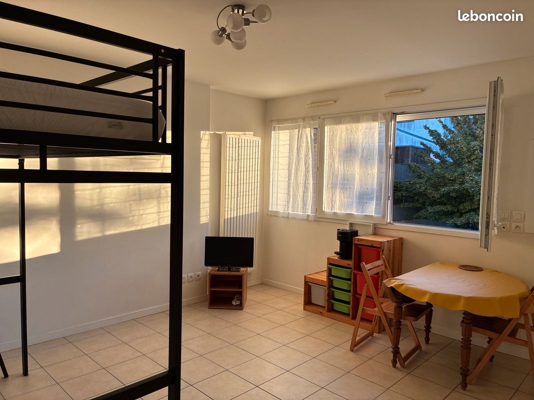 Appartement 1 pièce 28 m² · à Nantes · 28 m² · 656 €/mois