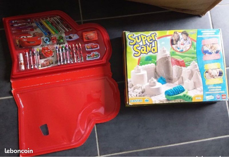 Jeu coloriage + jeu de Sable (image 1)