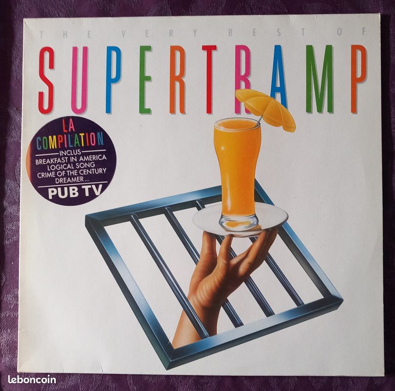 ♫ The Very Best Of Supertramp ♪ Album 2 Disques Vinyle 2 x LP ♫ 397 090-1 ♪ 18 Titres ♫ Superbe État ♫ (image 1)