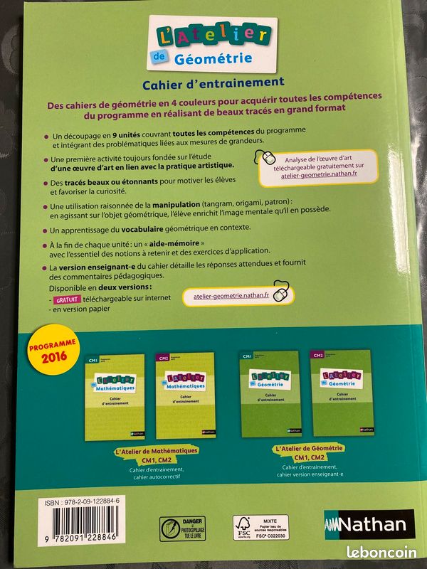 L'atelier de géométrie CM1 (image 2)