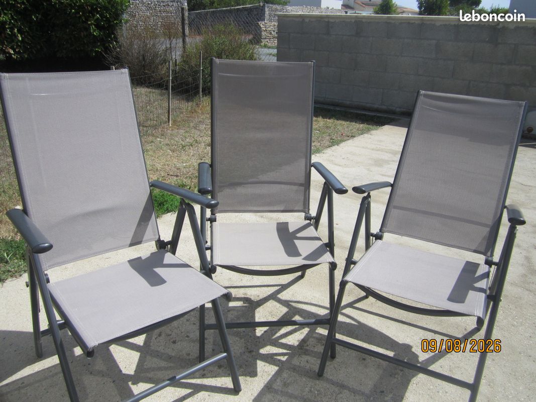 Fauteuils pliants confortable (image 2)