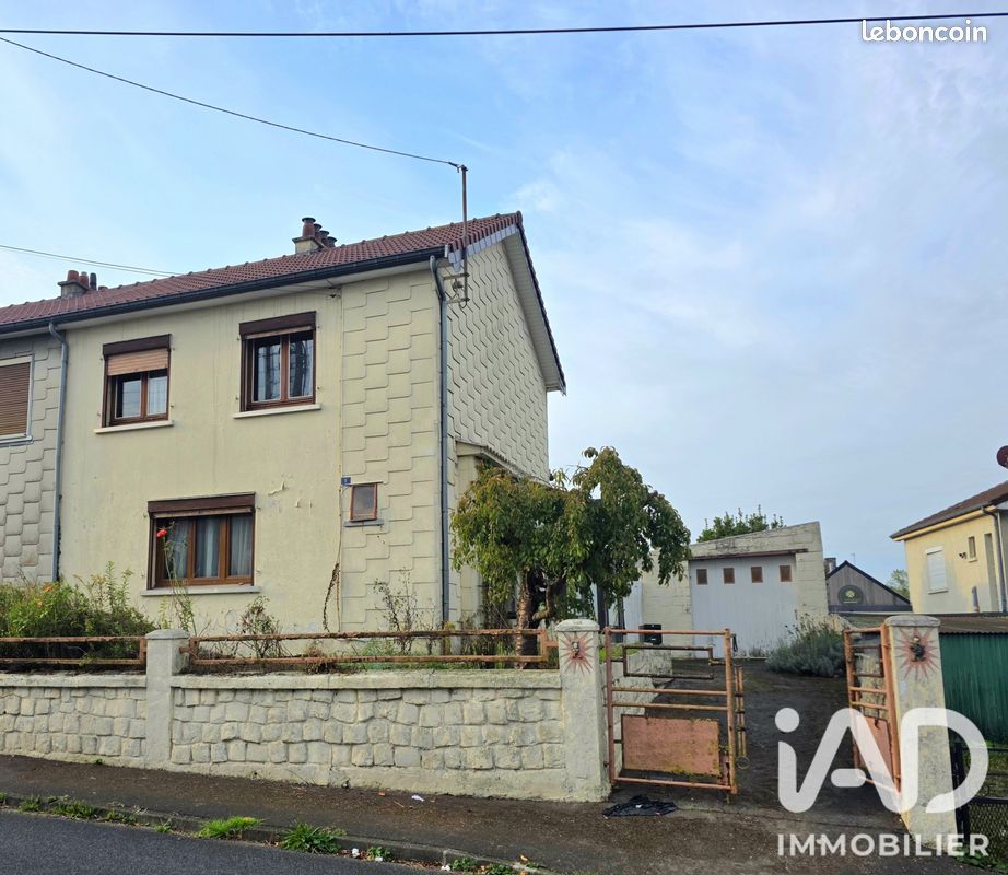 Maison 4 pièces 72 m² · à Aulnoye-Aymeries · 72 m² · 75 500 €