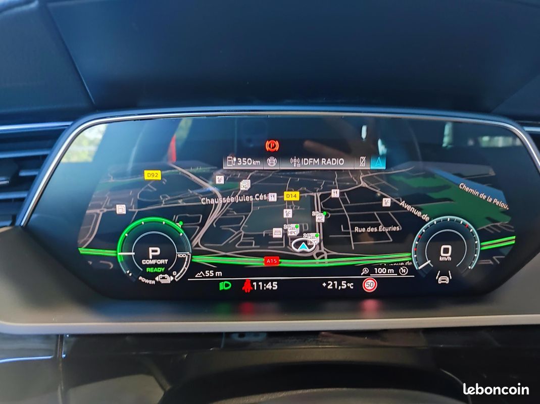 AUDI Q8 e-tron 55 408 ch 114 kWh Quattro Avus (image 7)