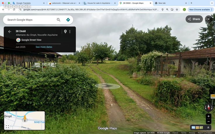Terrain A Vendre avec CU
