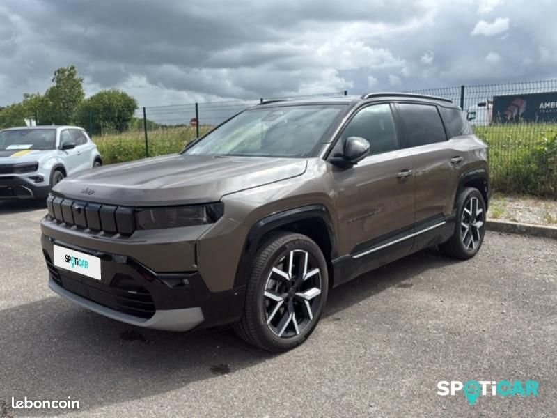 Jeep Compass Electrique 213ch 74kWh First Edition (image 22)
