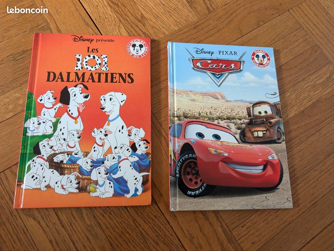Livres Disney (image 1)