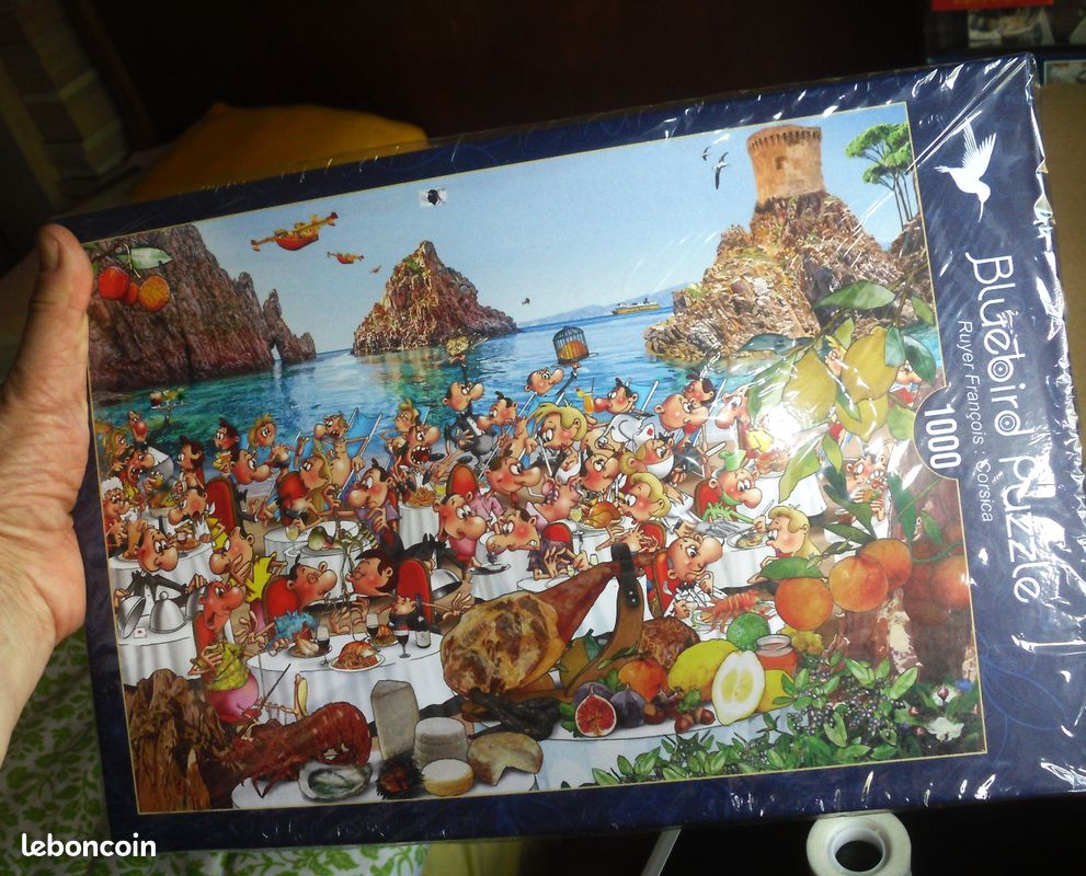 Puzzle 4000 pièces : La splendeur de Rome - Jeux - Jouets