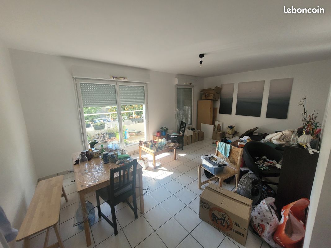Appartement 3 pièces 69 m² · à Nantes · 69 m² · 852 €/mois