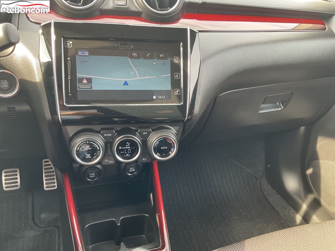 SUZUKI SWIFT SPORT 1.4 Boosterjet Hybrid (image 24)