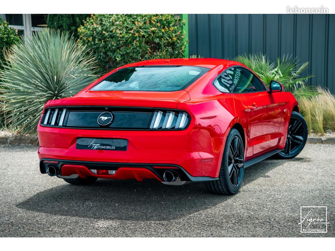 FORD MUSTANG Fastback 2.3 EcoBoost 317 ch - à partir de 469 euros (image 12)