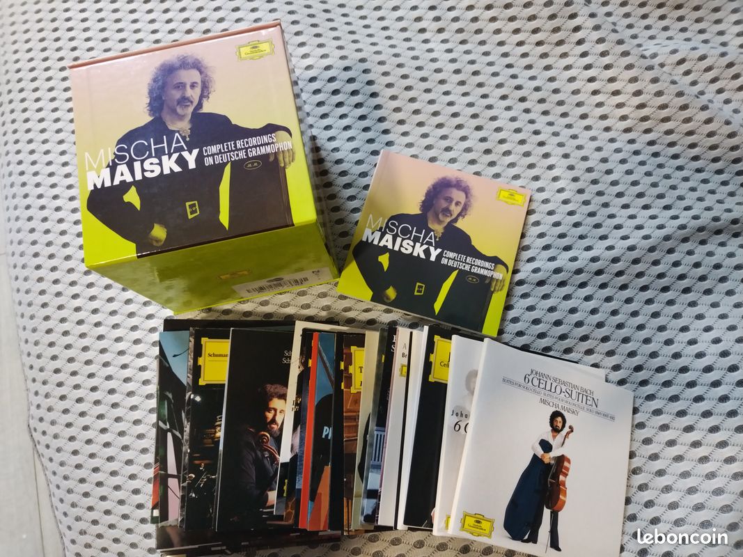 Intégrale Mischa Maisky 44 CD (image 2)