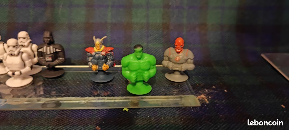 Figurines marvel leclerc (image 1)