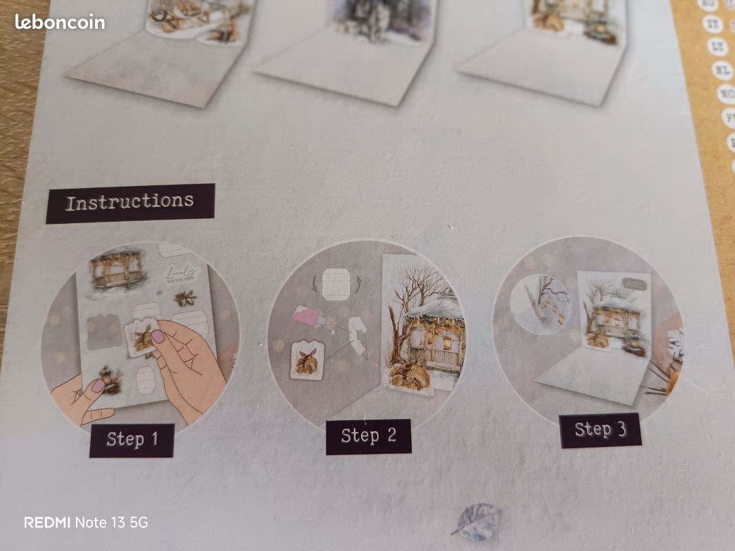 Cahier Arts créatifs cartes pop up (image 3)
