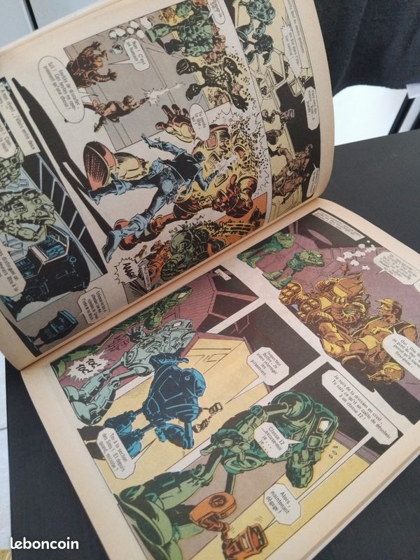 Bandes Dessinées Robo Hunter N° 1 Comics Aredit 1985 BD (image 2)