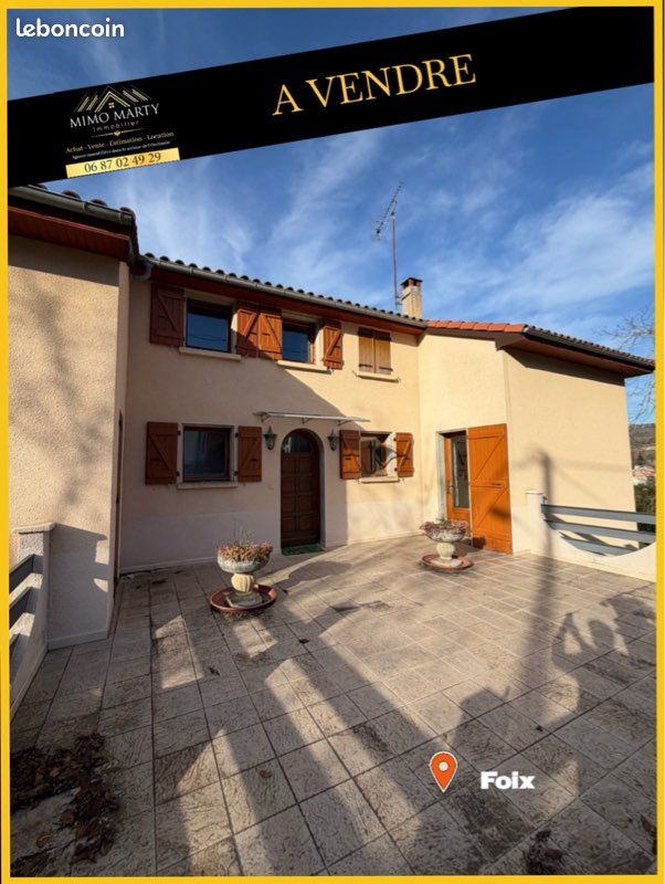 Maison 4 pièces 116 m² · à Foix · 116 m² · 199 500 €