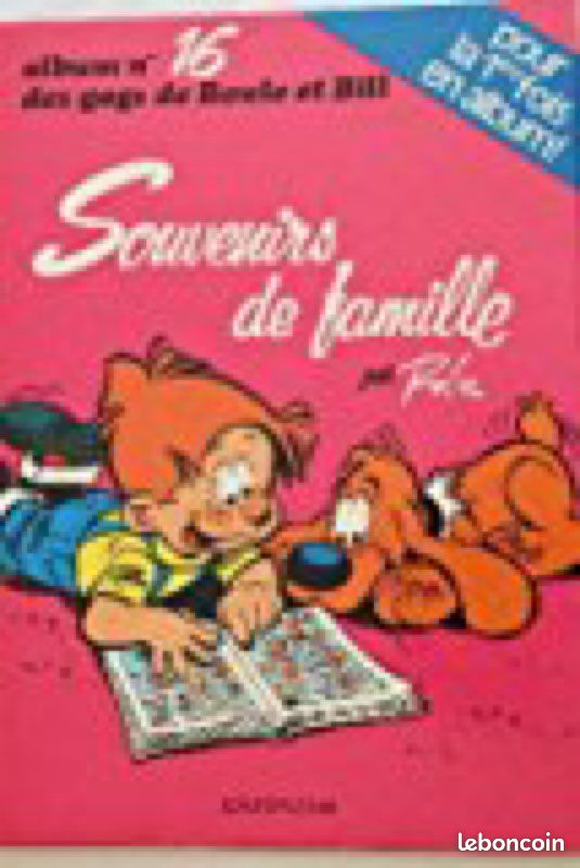Boule et bill (image 1)